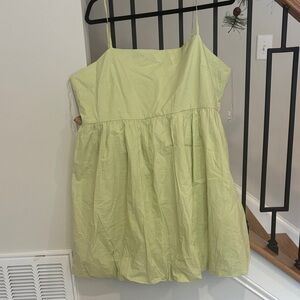 American Eagle Outfitters Light Green Kids Dress XXL